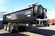 ПОЛУПРИЦЕП САМОСВАЛЬНЫЙ GRUNWALD 34m3