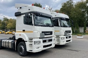 СЕДЕЛЬНЫЙ ТЯГАЧ КАМАЗ 5490-033-87(S5)